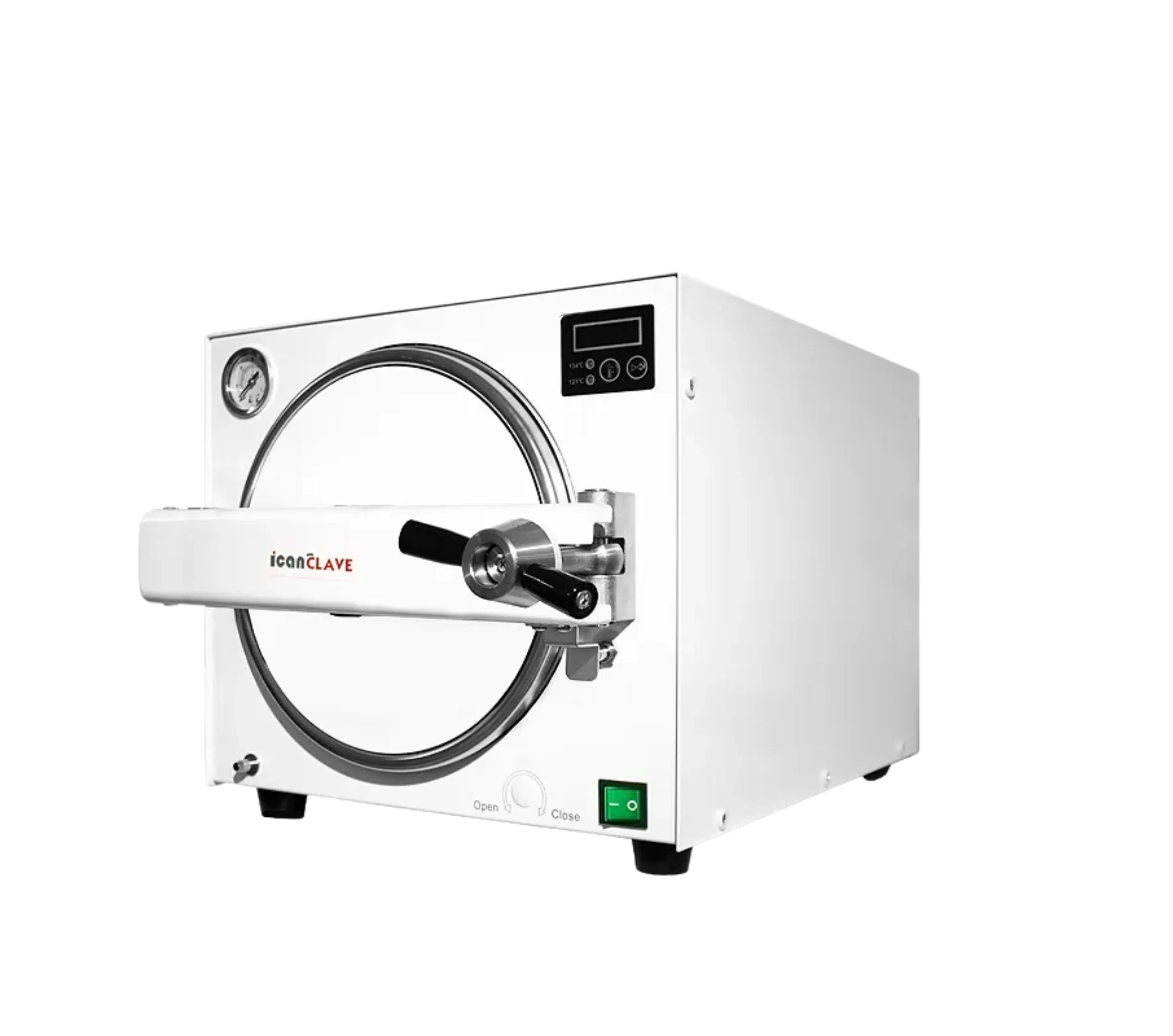 AUTOCLAVE 16 LTS E218 CLASE N ICANCLAVE BLANCO